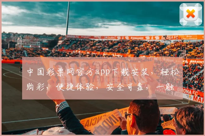 中国彩票网官方app下载安装，轻松购彩，便捷体验，安全可靠，一触即达，三步完成